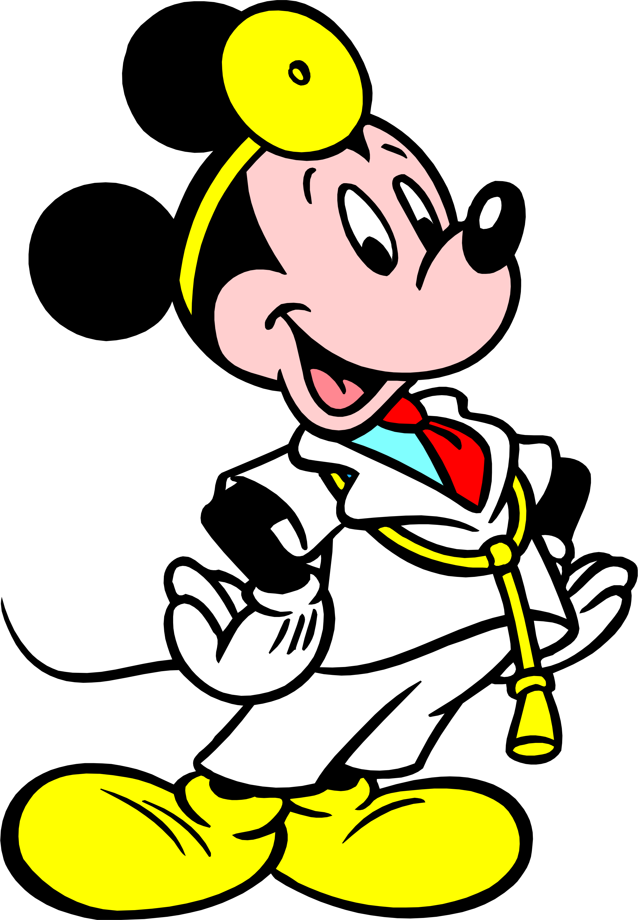 mickey mouse moving clipart - photo #44